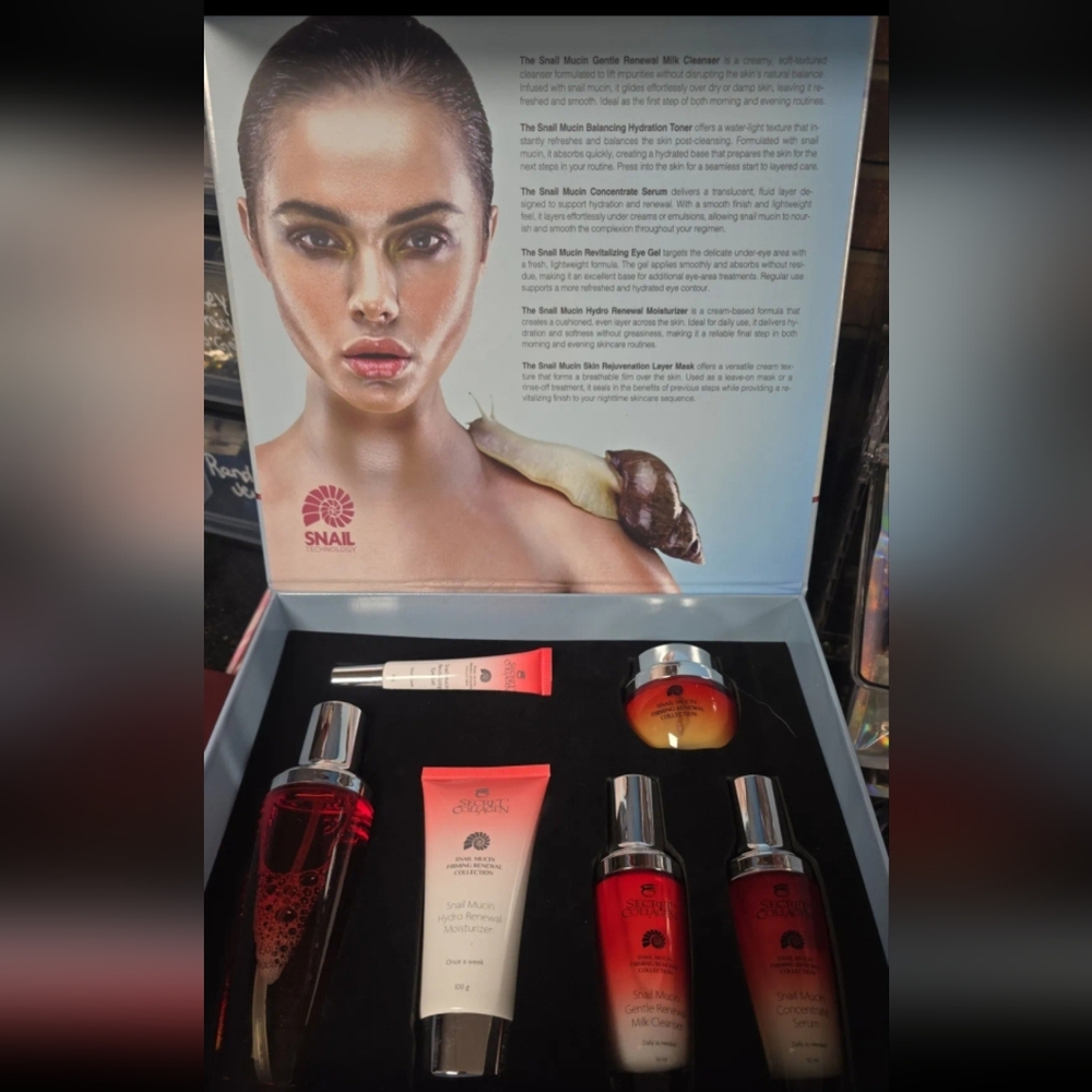 Predire Paris Snail Skincare Collection